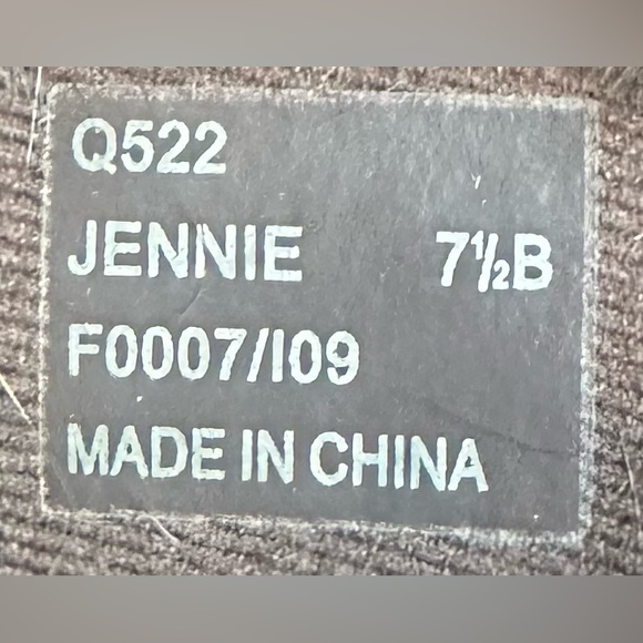 Coach Jennie Signature Fur Trim Lace Up Boots Monogram Khaki Q522 Womens 7.5 B - Picture 14 of 14